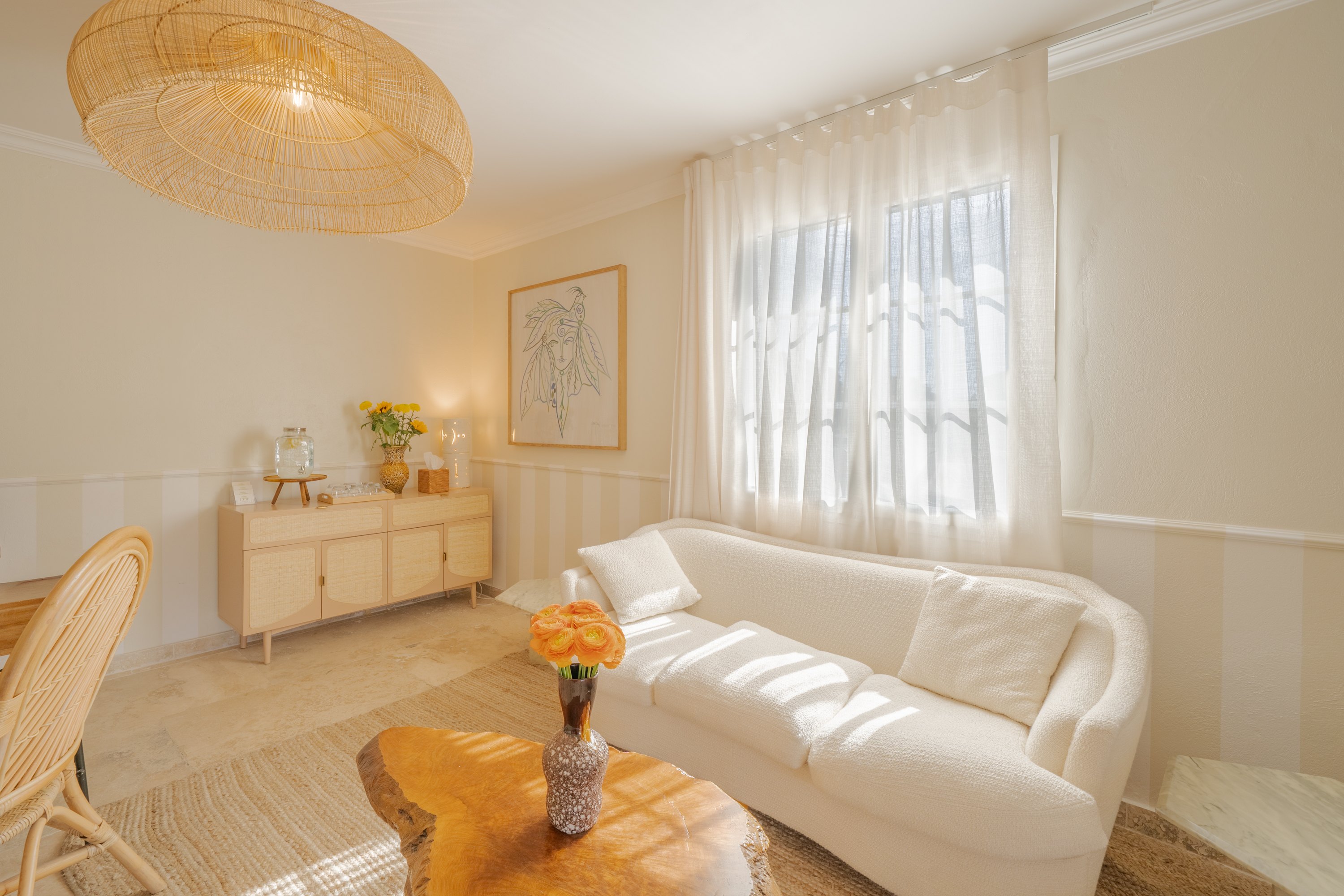 Salon lumineux